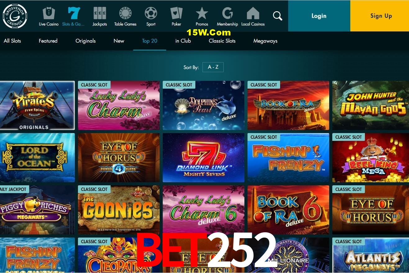 Live Casino Bet252