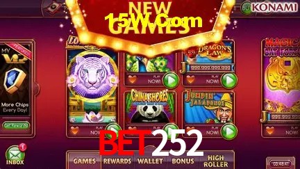 Slot Games Bet252